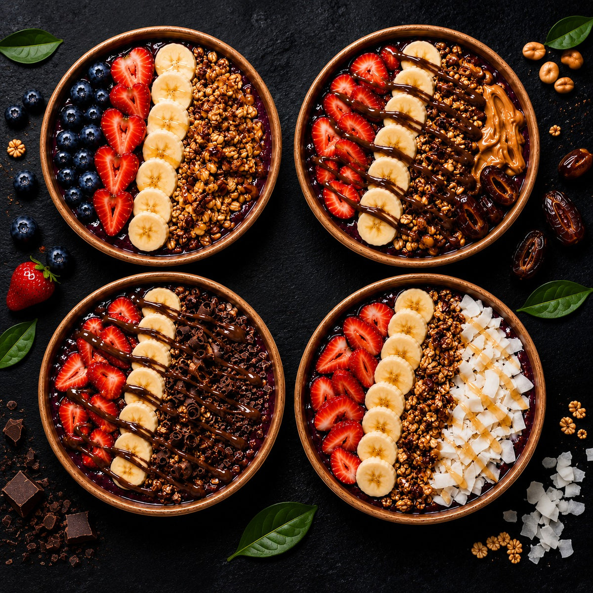 Build Your Own Açaí Bowl